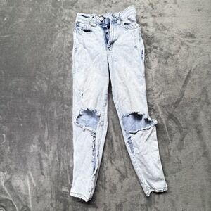 Arizona Jean Co Junior Size 0‎ Fade Skinny Grunge Distressed Destroyed